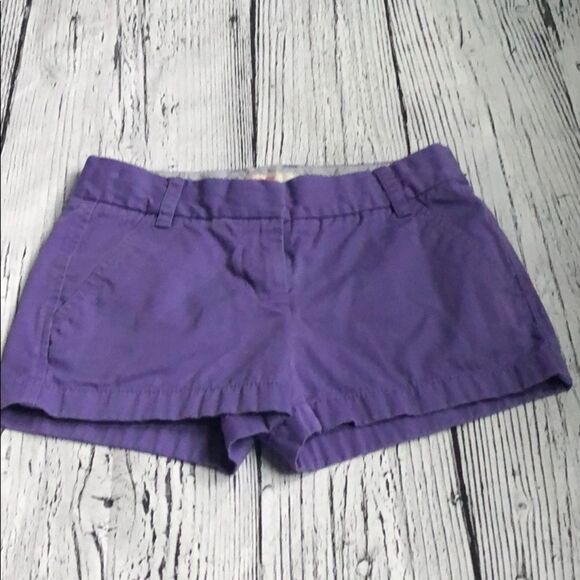 🍭6/$30 J Crew Preppy Cotton Chino Shorts 00 - Picture 1 of 4